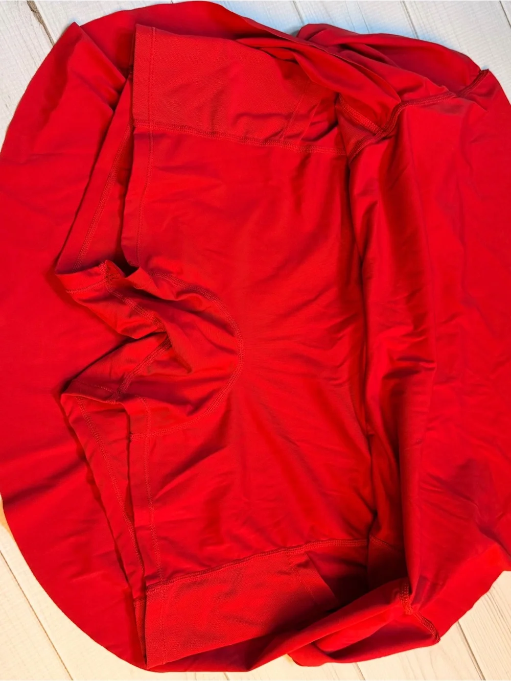 Zyia Women’s Active Skort Shorts in Red